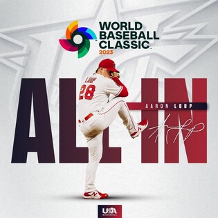 [WBC] 레일리, 부상으로 출전 포기…미국, 루프 대체 선발