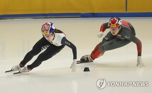 Olympic champion Choi Min-jeong grabs silver in women's 1,500m at ISU World Championships