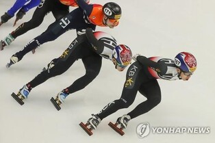 Short track star Park Ji-won wins in men's 1,500m at ISU World Championships
