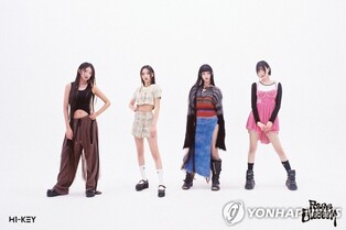 Rookie K-pop girl group H1-KEY "We would like to showcase tracks with deep meanings"