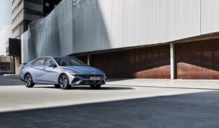 Hyundai launches Avante upgraded model in S. Korea