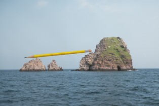 17년간 기록한 고향 신안의 섬들…사비나미술관 강홍구 개인전