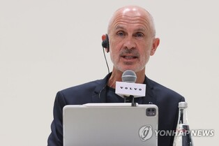 (2nd LD) Volvo targets 20 pct sales growth in S. Korea this year