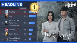 'The Glory' Part 2 ranks No.1 on global Netflix chart