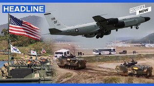 US flies two military reconnaissance aircraft around Korea