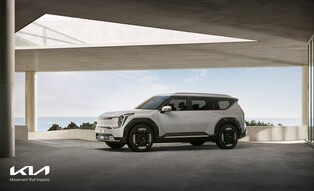 Kia unveils design of EV9 SUV ahead of launch in H1