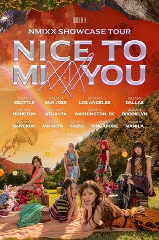 NMIXX to hold fan showcases touring 13 regions around the world