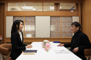 [Moment to Focus] S. Korean first lady meets Japanese architect