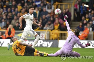 '황희찬 부상 결장' 울버햄프턴, 리즈에 2-4로 져 2연패