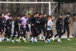[Moment to Focus] Nat'l football team's prep for friendlies