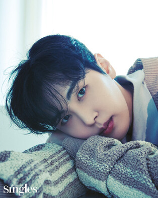 SF9's Jaeyoon shows off charm in pictorial for Singles