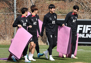 [Moment to Focus] Son Heung-min in S. Korean training camp for friendlies