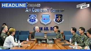 S.Korean-US Air Force chiefs discuss regional security