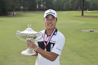 발달장애 골퍼 이승민 '88CC' 홍보선수로…"패럴림픽 챔프 도전"