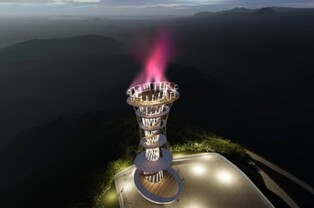 철원 한탄강에 45ｍ 높이 '횃불전망대' 9월 문 연다