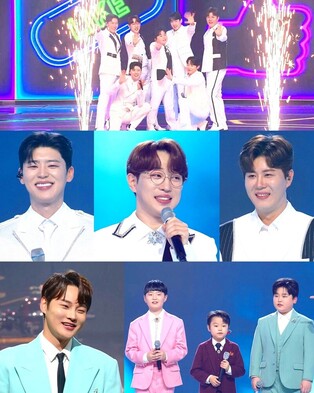 Special concert held by cast of TV Chosun’s ‘Mr. Trot 2’ to air on Thursday