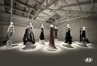 차량 폐자재가 패션 아이템으로…현대차 '리스타일' 전시