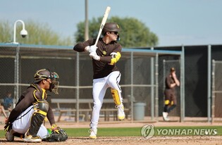 김하성, 시범경기서 안타 없이 타점 생산…배지환도 무안타