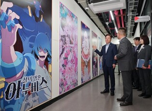 [동정] 박완수 경남지사, 문화콘텐츠산업 현장 방문·소통 강화