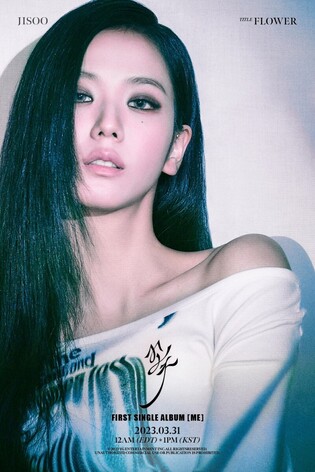 Second concept photo of Jisoo from Blackpink's first solo album 'Me' drops