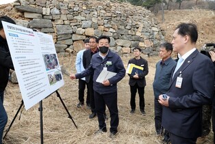 태안 안흥진성 등 군사보호구역 해제될까…권익위 현장 방문