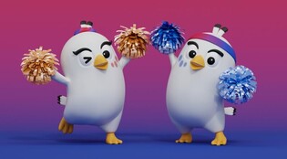 [Moment to Focus] Mascots of Busan World Table Tennis Championships