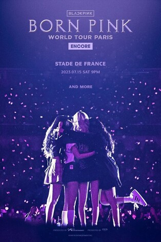 BLACKPINK holds encore concert in Paris