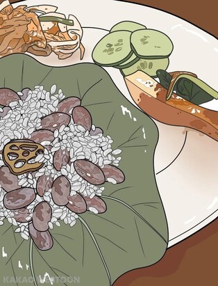 [웹툰 픽!] 지친 이들을 위로하는 절밥 한 그릇…'세화, 가는 길'