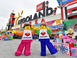 춘천 레고랜드 동절기 휴장 마치고 재개장…편의시설 업그레이드