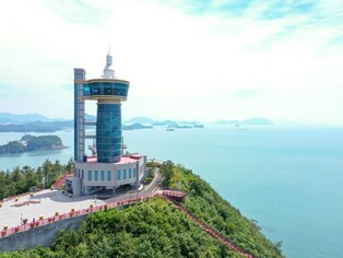 [고흥소식] 우주발사전망대 공원 새단장