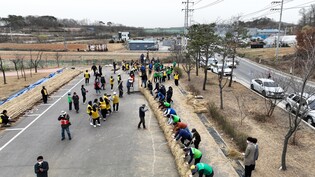 [픽! 당진] 기지시줄다리기 축제 큰 줄 제작 한창