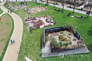 "이런게 진짜 정원"…사전 공개된 순천 정원박람회장 북적