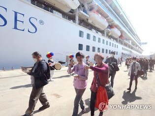 Jeju Island cruise tourism comes back to life