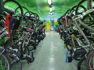 코레일, 4월부터 '에코레일열차' 자전거 대여 서비스