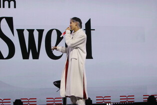 Media showcase of BamBam's first solo LP 'Sour & Sweet'