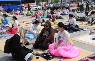 "보성차를 세계로"…경희궁서 보성세계차엑스포 알린다