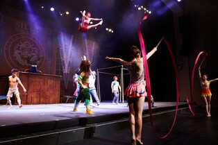 경주엑스포 대표 공연 '인피티니 플라잉' 4월 개막