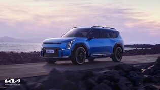 Kia unveils EV9 SUV ahead of launch in S. Korea in Q2