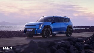 (LEAD) Kia unveils EV9 SUV ahead of launch in S. Korea in Q2