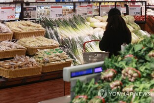 (LEAD) Inflation expectations inch down for March despite worries over utility bills