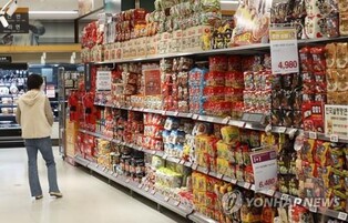 Exports of instant noodles hit record high in 2022