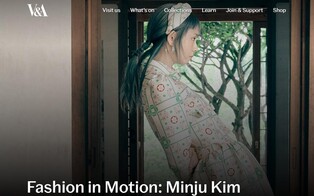 맥퀸·겐조 올랐던 英 V&A 박물관 패션쇼에 첫 한국 디자이너