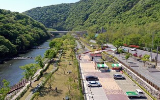 부여 수리바위 캠핑정원 내달 1일 재개장