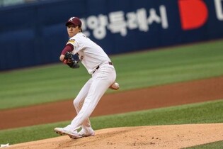 KBO's ERA champion gets second straight Opening Day nod