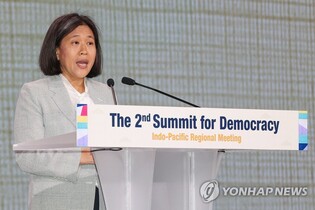 Yoon asks U.S. Trade Representative to address S. Korean firms' concerns over IRA, Chips Act