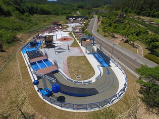 무주태권도원 야외 놀이시설 '플레이원' 4월 1일 재개장