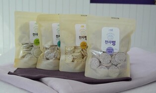 신안 쌀로 만든 '천사뻥튀기' 컬러푸드 출시