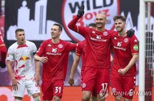 '이재성 12분' 마인츠, 라이프치히 3-0 완파…7경기 무패