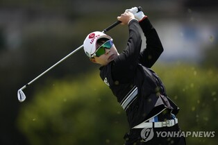 김효주, LPGA 투어 LA 오픈 3라운드 2위…선두와 2타 차이