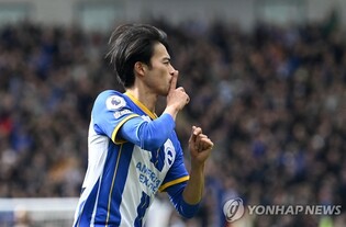 '적토마' 미토마, EPL 7호골 폭발…일본인 한 시즌 최다골 경신